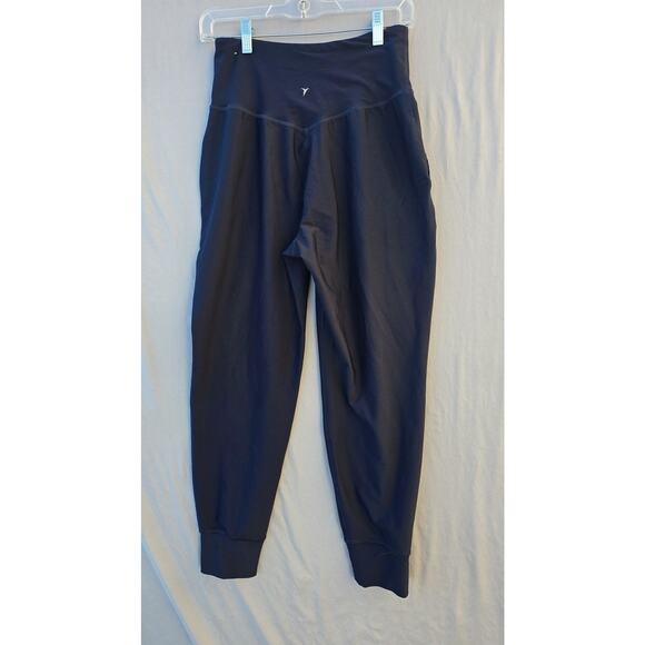 Old Navy Active Pants Womens Medium Blue Elevate Legging Go-Dry Joggers Pockets - Picture 8 of 9